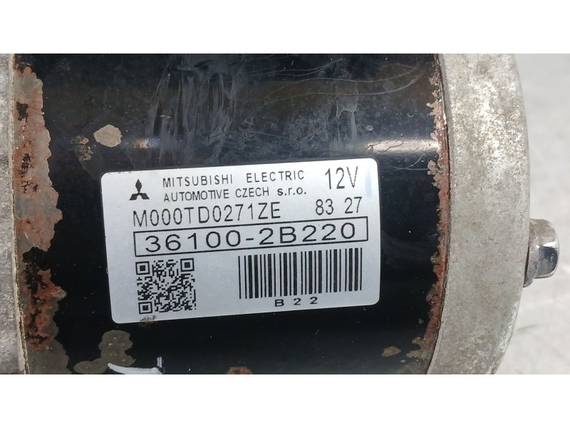 Recambio de motor arranque para kia sportage iv (ql, qle) 1.6 gdi referencia OEM IAM 361002B220  