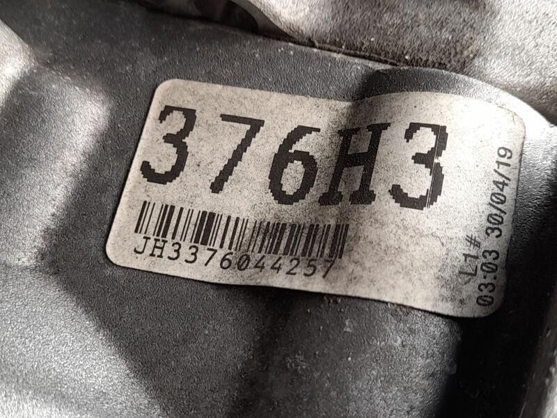 Recambio de caja cambios para nissan micra v (k14) 1.0 referencia OEM IAM JH3376 5VELOCIDADES 