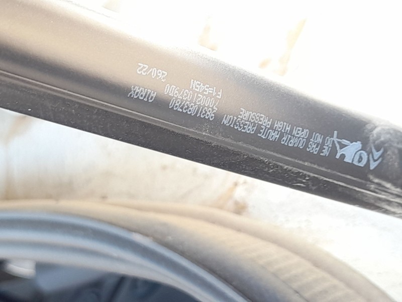 Recambio de amortiguadores maletero / porton para citroën c4 iii (ba_, bb_, bc_) e-c4 (bczkxc) referencia OEM IAM 9831083780  