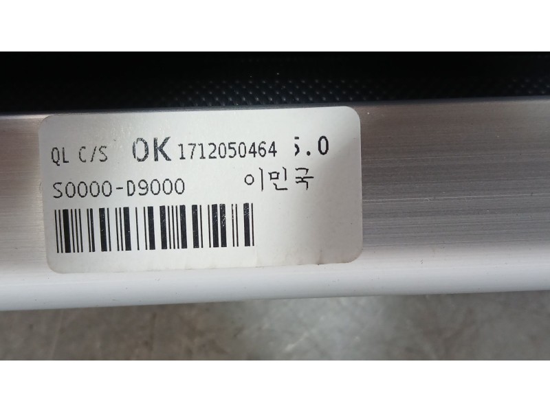 Recambio de bandeja trasera para kia sportage iv (ql, qle) 1.6 gdi referencia OEM IAM 85910F1000  
