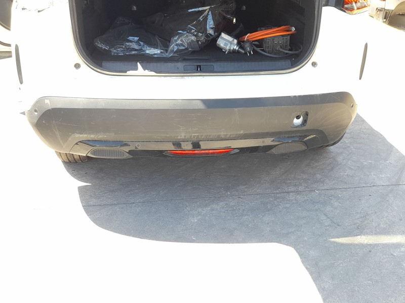 Recambio de paragolpes trasero para citroën c4 iii (ba_, bb_, bc_) e-c4 (bczkxc) referencia OEM IAM 983430011T TOCADO-ROZADO 