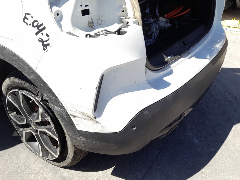 Recambio de paragolpes trasero para citroën c4 iii (ba_, bb_, bc_) e-c4 (bczkxc) referencia OEM IAM 983430011T TOCADO-ROZADO 