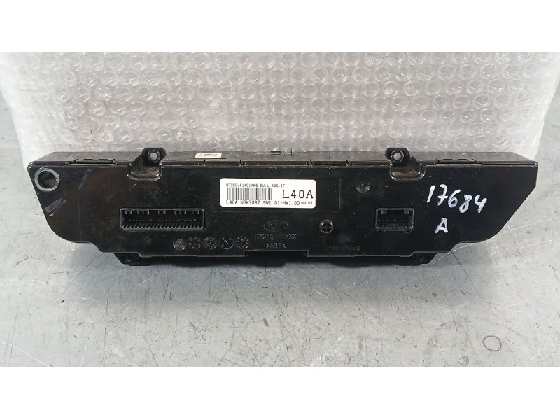 Recambio de mando climatizador para kia sportage iv (ql, qle) 1.6 gdi referencia OEM IAM 97250F1300AK5  