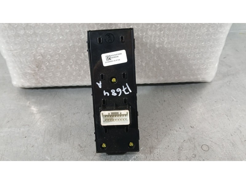 Recambio de mando elevalunas delantero izquierdo para kia sportage iv (ql, qle) 1.6 gdi referencia OEM IAM 93571F1000  