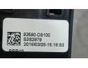 Recambio de mando elevalunas trasero derecho para kia sportage iv (ql, qle) 1.6 gdi referencia OEM IAM 93581D9100  