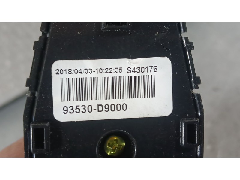 Recambio de mando retrovisor para kia sportage iv (ql, qle) 1.6 gdi referencia OEM IAM 93530D9100  