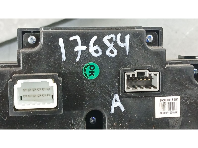 Recambio de mando multifuncion para kia sportage iv (ql, qle) 1.6 gdi referencia OEM IAM 96540F1000FKZ  