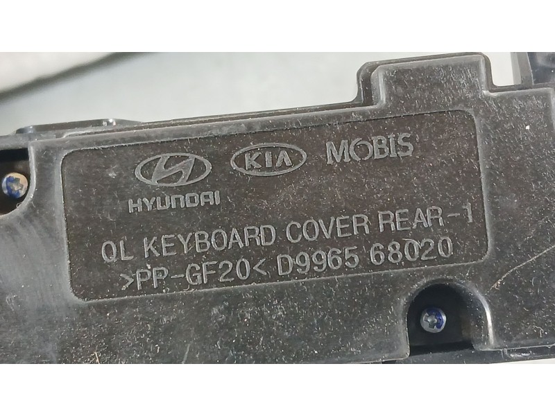 Recambio de mando multifuncion para kia sportage iv (ql, qle) 1.6 gdi referencia OEM IAM 96540F1000FKZ  