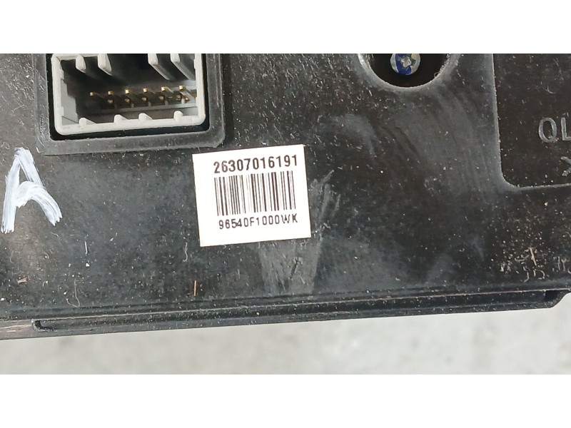 Recambio de mando multifuncion para kia sportage iv (ql, qle) 1.6 gdi referencia OEM IAM 96540F1000FKZ  