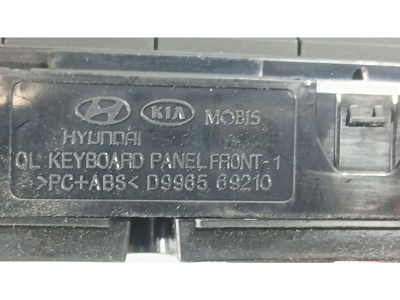 Recambio de mando multifuncion para kia sportage iv (ql, qle) 1.6 gdi referencia OEM IAM 96540F1000FKZ  