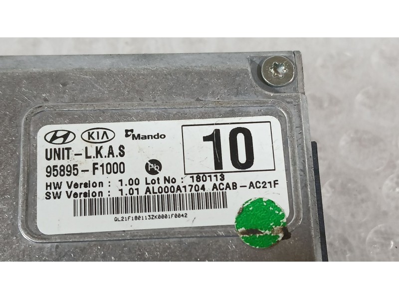 Recambio de camara para kia sportage iv (ql, qle) 1.6 gdi referencia OEM IAM 95895D9000  