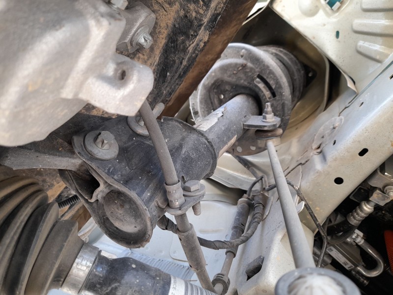 Recambio de amortiguador delantero derecho para citroën c4 iii (ba_, bb_, bc_) e-c4 (bczkxc) referencia OEM IAM 9842995080  