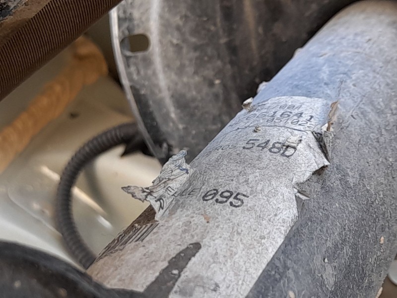 Recambio de amortiguador delantero derecho para citroën c4 iii (ba_, bb_, bc_) e-c4 (bczkxc) referencia OEM IAM 9842995080  