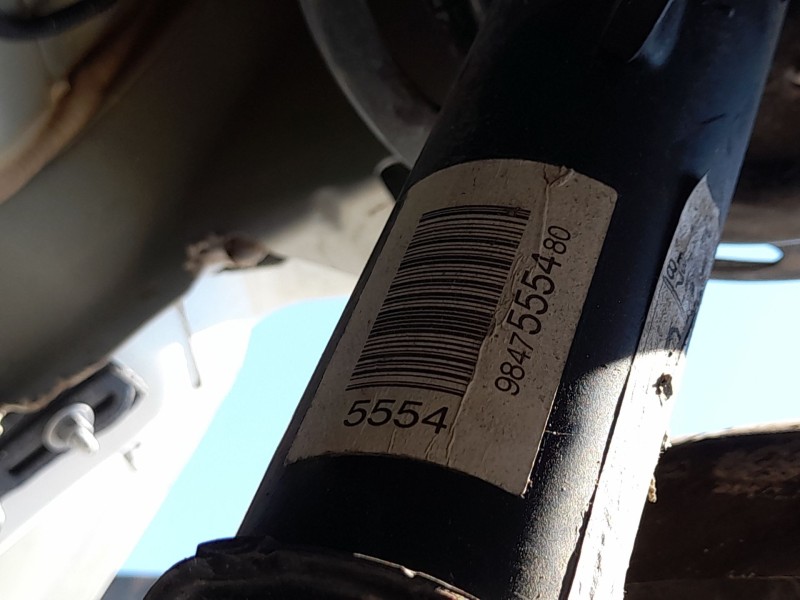 Recambio de amortiguador delantero izquierdo para citroën c4 iii (ba_, bb_, bc_) e-c4 (bczkxc) referencia OEM IAM 9842994580  