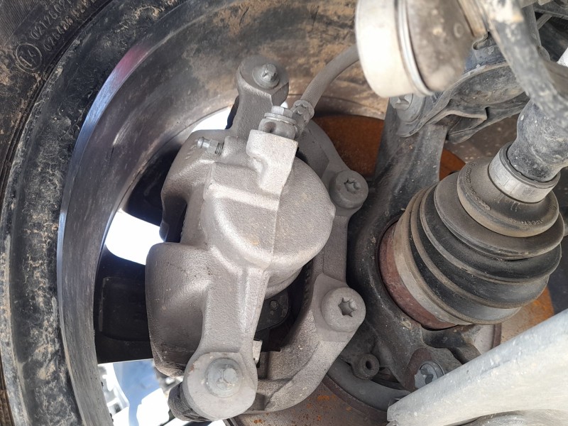 Recambio de pinza freno delantera derecha para citroën c4 iii (ba_, bb_, bc_) e-c4 (bczkxc) referencia OEM IAM 1648035280  