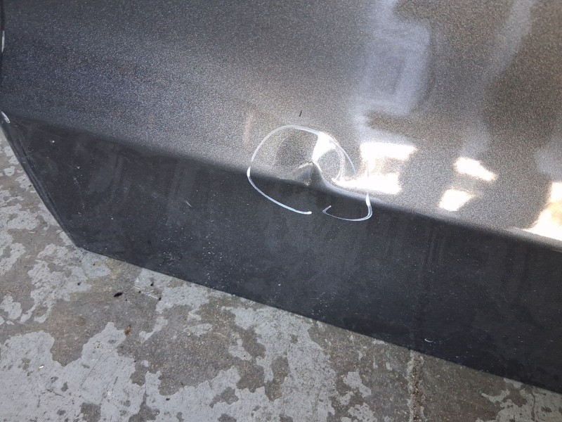 Recambio de puerta trasera izquierda para ford mondeo v hatchback (ce) 2.0 tdci referencia OEM IAM 2184600 TOCADA 