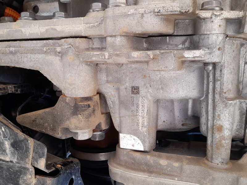 Recambio de caja cambios para citroën c4 iii (ba_, bb_, bc_) e-c4 (bczkxc) referencia OEM IAM 3USVAS 9849331580 