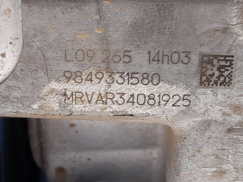 Recambio de caja cambios para citroën c4 iii (ba_, bb_, bc_) e-c4 (bczkxc) referencia OEM IAM 3USVAS 9849331580 
