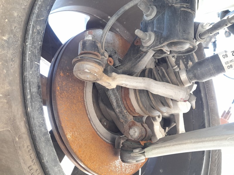 Recambio de mangueta delantera izquierda para citroën c4 iii (ba_, bb_, bc_) e-c4 (bczkxc) referencia OEM IAM 9826532480  