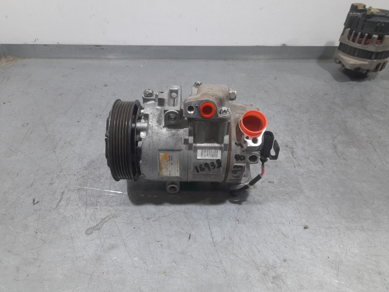 Recambio de compresor aire acondicionado para audi a2 (8z0) 1.4 referencia OEM IAM 4472208192 DENSO 6SEU12C