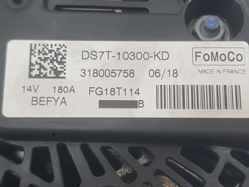 Recambio de alternador para ford mondeo v hatchback (ce) 2.0 tdci referencia OEM IAM 2438697  
