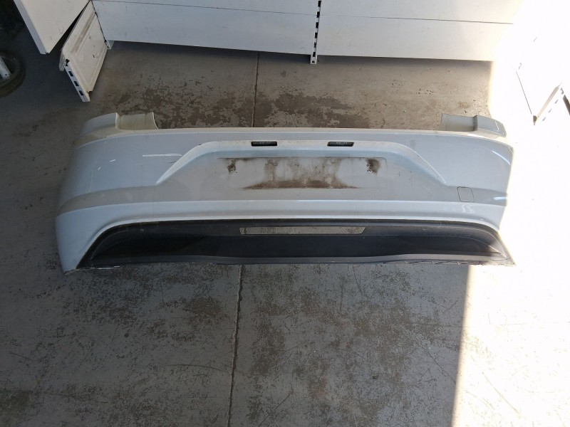 Recambio de paragolpes trasero para volkswagen polo vi (aw1, bz1, ae1) 1.0 referencia OEM IAM 2G6807421GRU ROZADO 