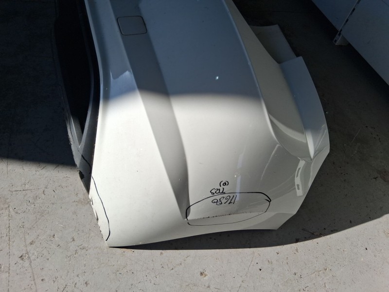 Recambio de paragolpes trasero para volkswagen polo vi (aw1, bz1, ae1) 1.0 referencia OEM IAM 2G6807421GRU ROZADO 