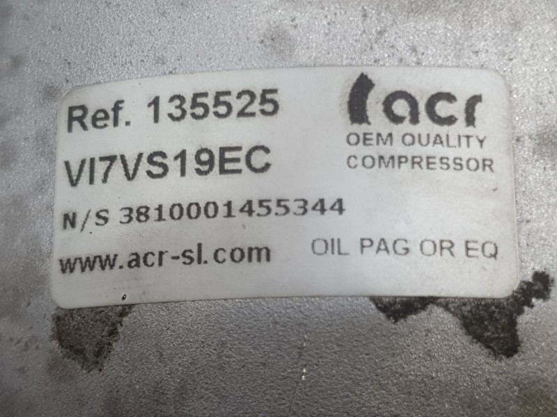 Recambio de compresor aire acondicionado para ford mondeo v hatchback (ce) 2.0 tdci referencia OEM IAM 2480053  