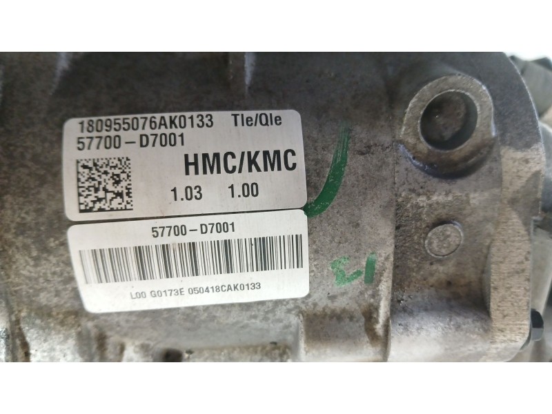 Recambio de cremallera direccion para kia sportage iv (ql, qle) 1.6 gdi referencia OEM IAM 56500D7000  