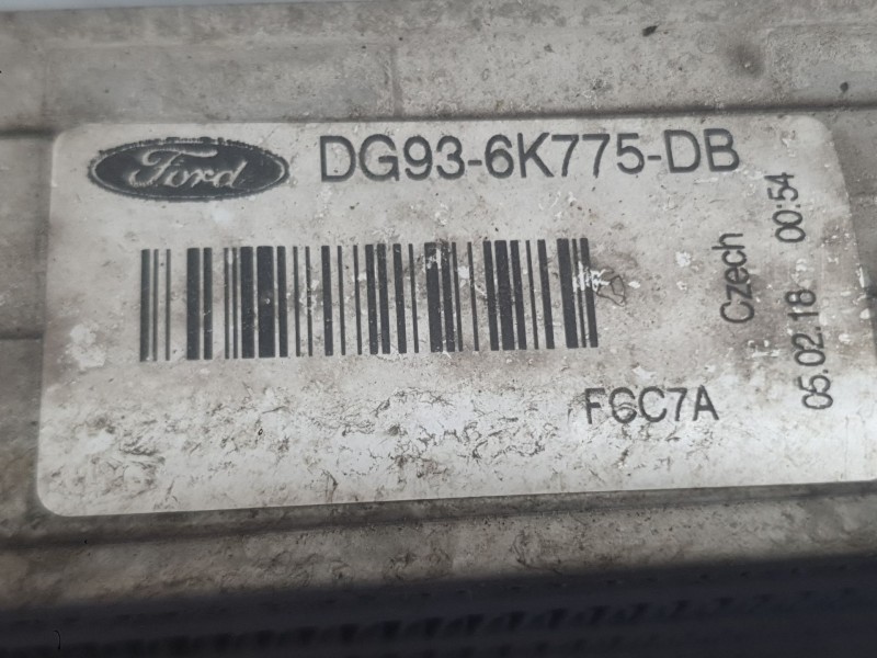 Recambio de intercooler para ford mondeo v hatchback (ce) 2.0 tdci referencia OEM IAM 1863334  