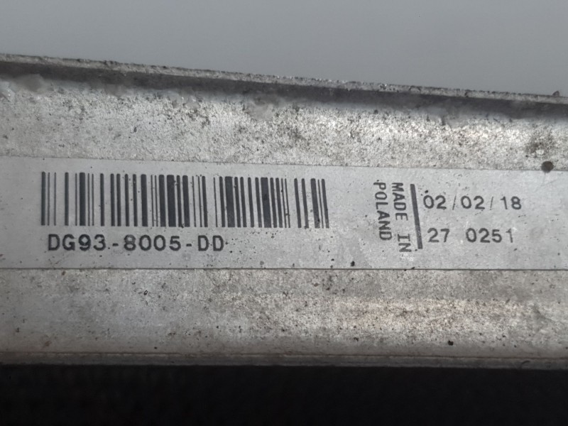 Recambio de radiador agua para ford mondeo v hatchback (ce) 2.0 tdci referencia OEM IAM 5482597  