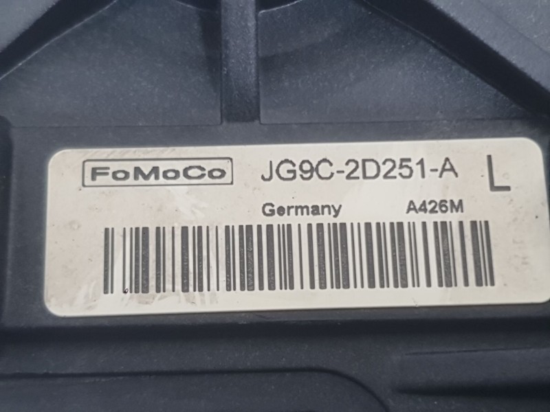 Recambio de pinza freno trasera izquierda para ford mondeo v hatchback (ce) 2.0 tdci referencia OEM IAM 2439124 2268043 