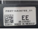 Recambio de caja reles / fusibles para ford mondeo v hatchback (ce) 2.0 tdci referencia OEM IAM 1909001  