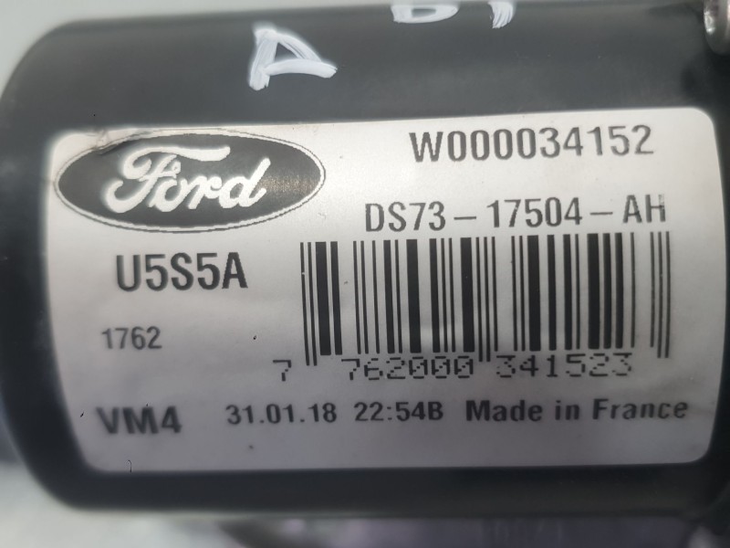 Recambio de motor limpia delantero para ford mondeo v hatchback (ce) 2.0 tdci referencia OEM IAM DS7317504AJ IZQUIERDO DS7317504