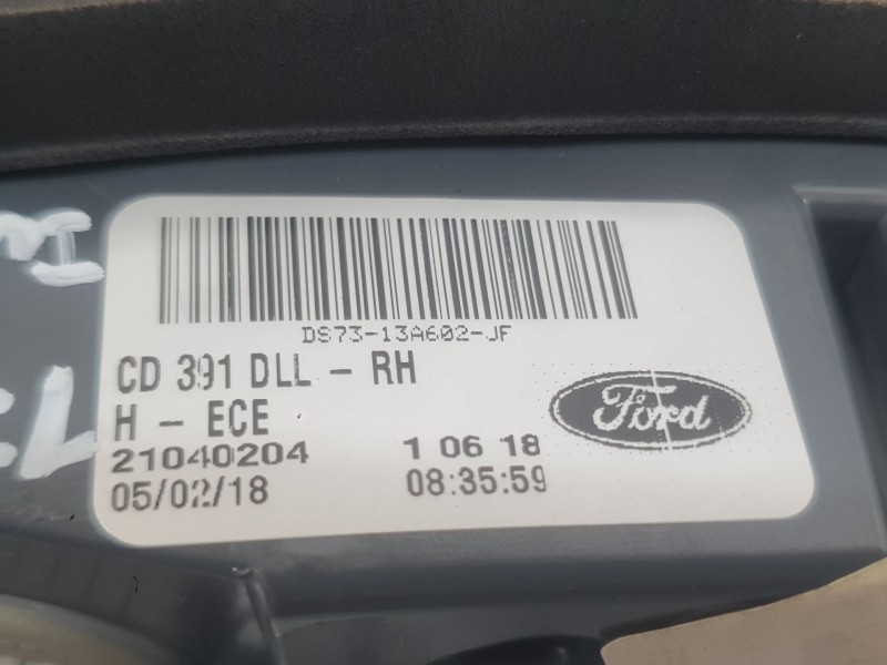 Recambio de piloto trasero derecho interior para ford mondeo v hatchback (ce) 2.0 tdci referencia OEM IAM 2345659  