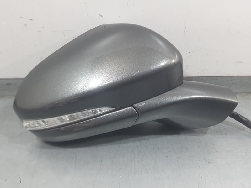 Recambio de retrovisor derecho para ford mondeo v hatchback (ce) 2.0 tdci referencia OEM IAM 2476037 ELECTRICO C/LUZ CORTESÍA 