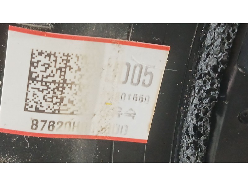 Recambio de retrovisor derecho para kia stonic (yb) 1.0 t-gdi eco-dynamics+ referencia OEM IAM 87620H8050 ELECTRICO ROZADO FALTA