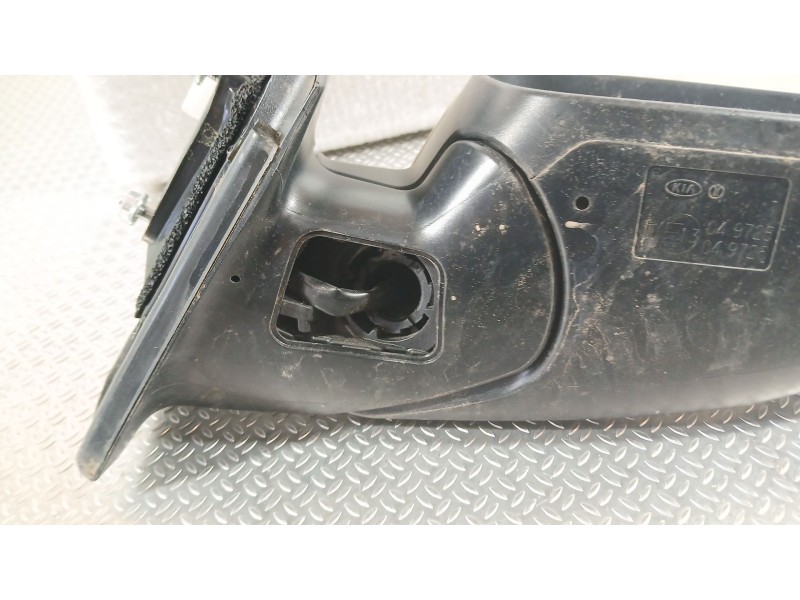 Recambio de retrovisor derecho para kia stonic (yb) 1.0 t-gdi eco-dynamics+ referencia OEM IAM 87620H8050 ELECTRICO ROZADO FALTA