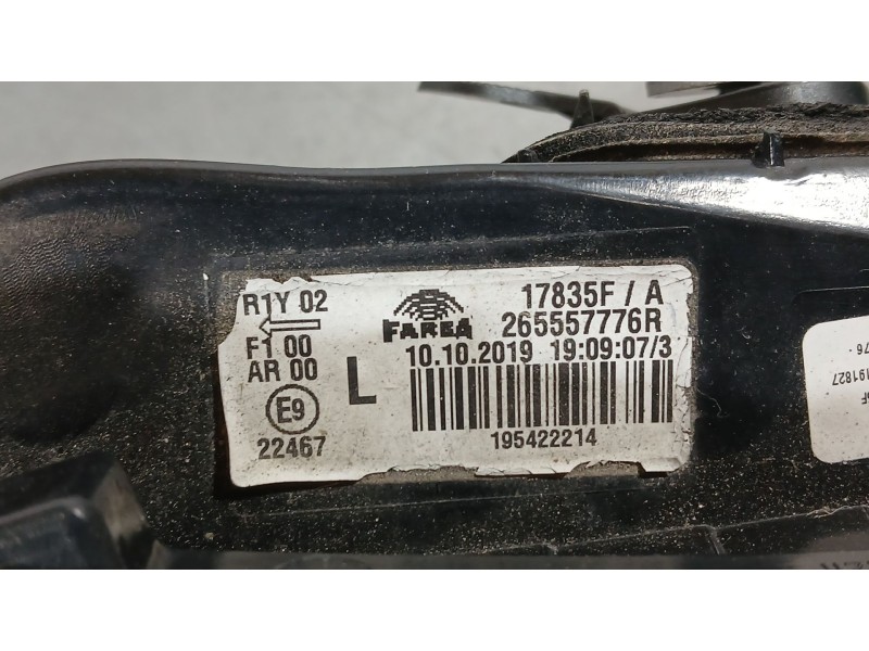 Recambio de piloto trasero izquierdo interior para renault clio v (b7_) 1.0 tce 100 (b7mt) referencia OEM IAM 265557776R  17835F