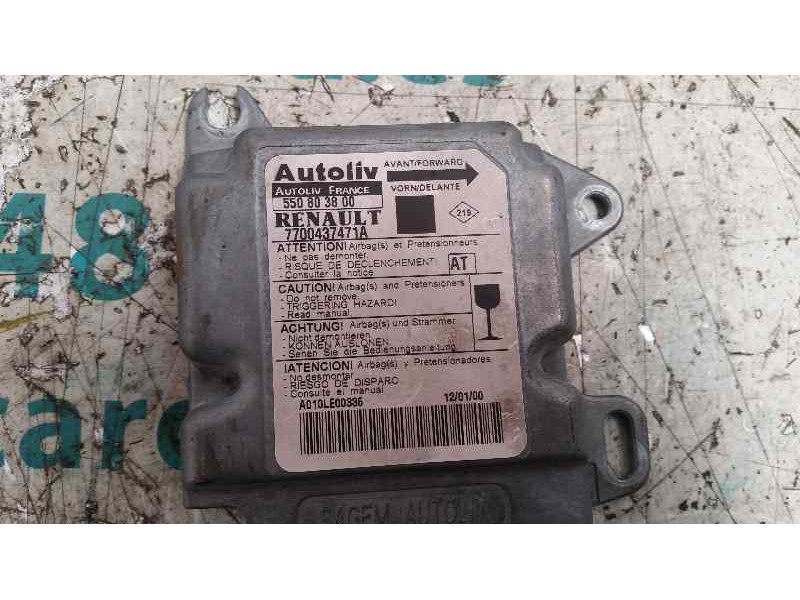 Recambio de kit airbag para renault scenic (ja..) 1.4 16v rxe referencia OEM IAM 550803800  