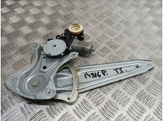 Recambio de elevalunas trasero izquierdo para toyota avensis (t27) active referencia OEM IAM 8570102010 961920100 ELECTRICO 10 P