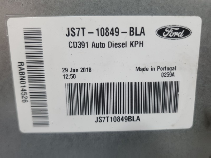 Recambio de cuadro instrumentos para ford mondeo v hatchback (ce) 2.0 tdci referencia OEM IAM 2080489 TOCADO 