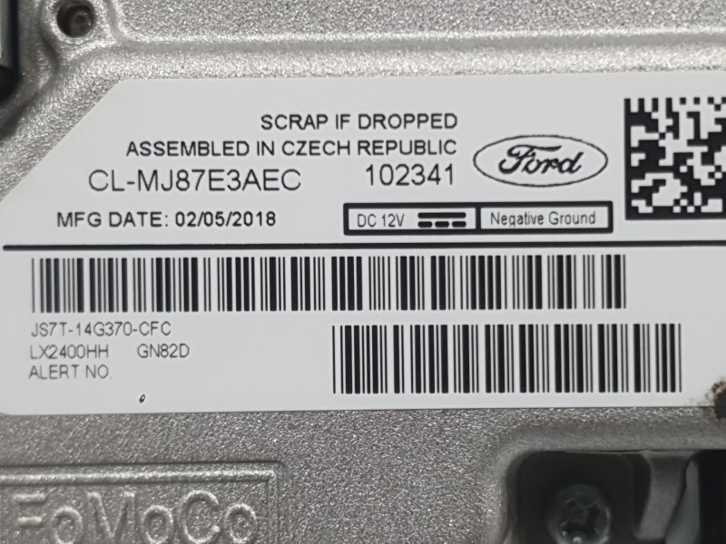 Recambio de sistema navegacion gps para ford mondeo v hatchback (ce) 2.0 tdci referencia OEM IAM  C/ CLIMATIZADOR 