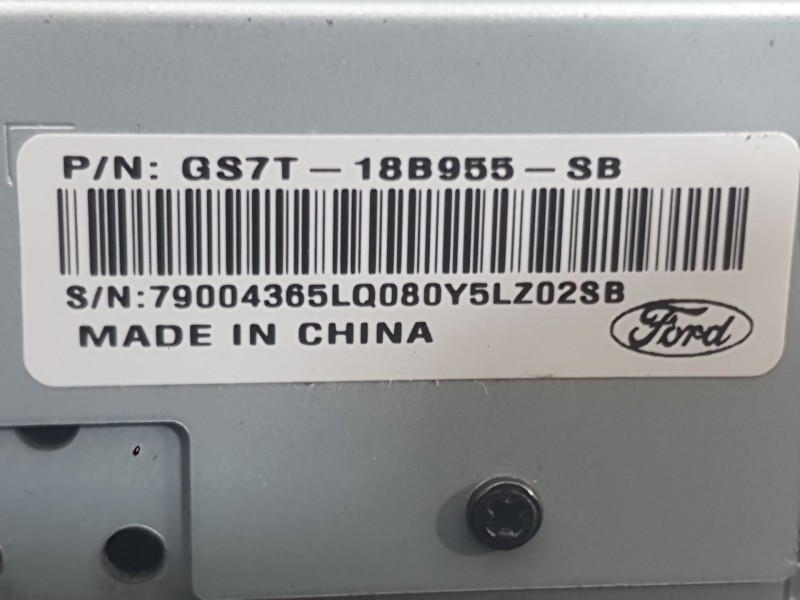 Recambio de sistema navegacion gps para ford mondeo v hatchback (ce) 2.0 tdci referencia OEM IAM  C/ CLIMATIZADOR 