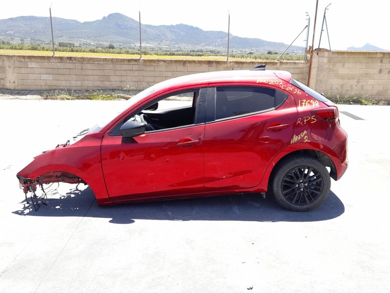 mazda 2 hatchback (dl, dj) del año 2022