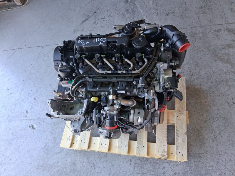Recambio de motor completo para ford mondeo v hatchback (ce) 2.0 tdci referencia OEM IAM T7CE 1863970 
