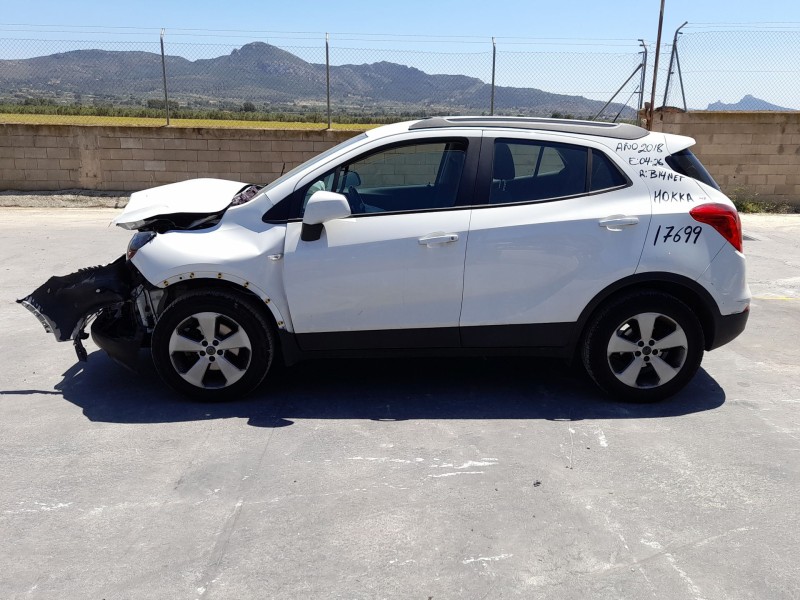opel mokka / mokka x (j13) del año 2018