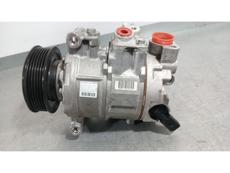 Recambio de compresor aire acondicionado para seat exeo (3r2) 1.8 tsi referencia OEM IAM 8E0260805CB  