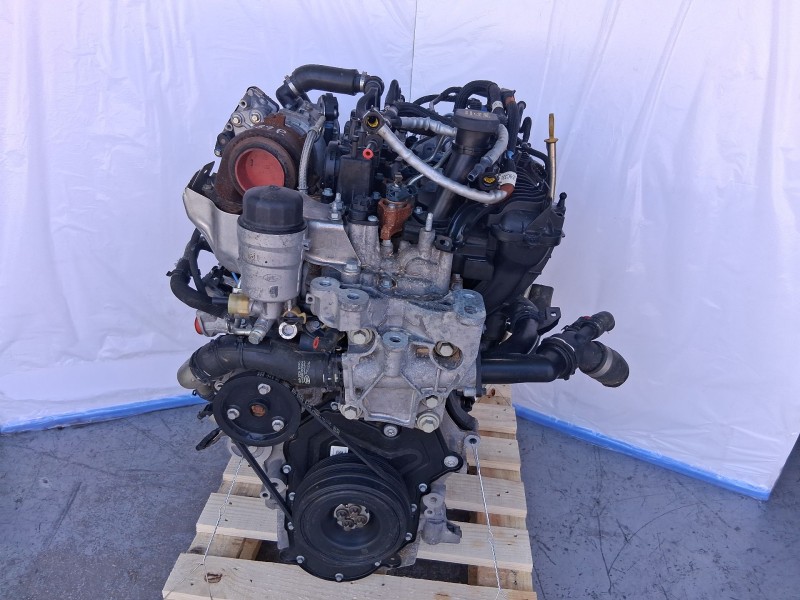 Recambio de motor completo para land rover range rover evoque (l551) 2.0 d150 mhev 4x4 referencia OEM IAM   
