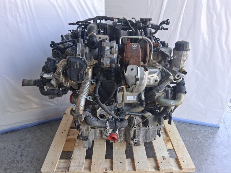 Recambio de motor completo para land rover range rover evoque (l551) 2.0 d150 mhev 4x4 referencia OEM IAM   